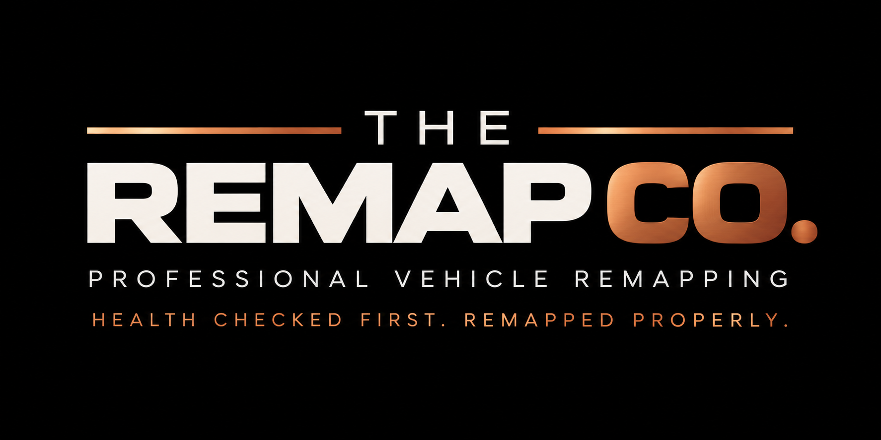 The Remap Co. — Professional Vehicle Remapping